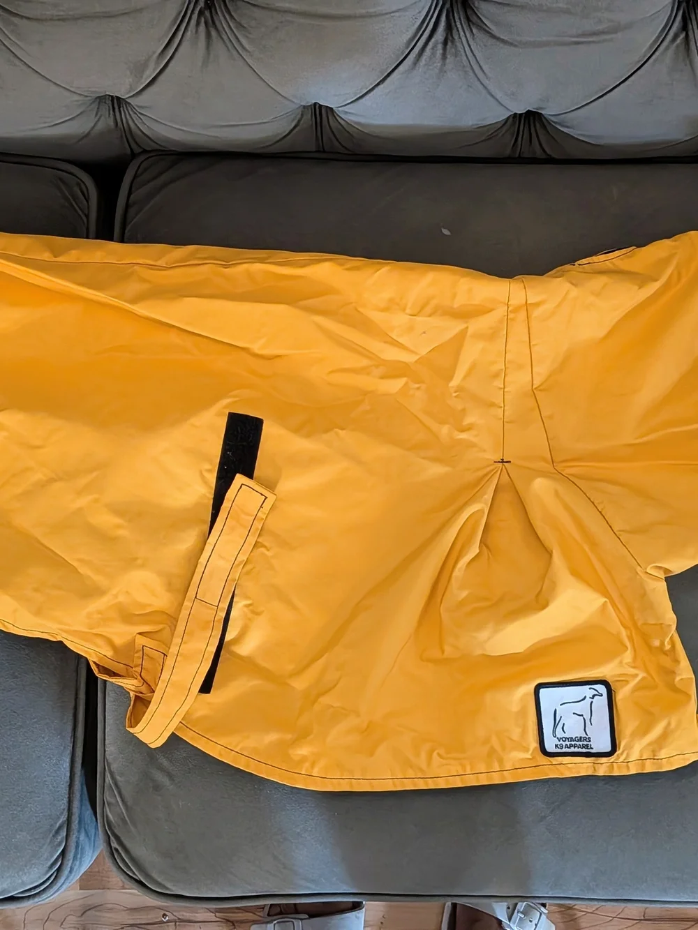 Voyagers K9 Apparel Raincoat